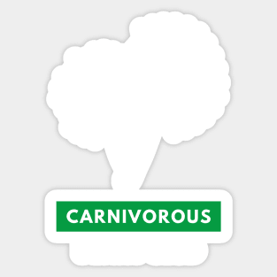 Carnivorous Plant Club Shirt Gift Venus Fly Trap Sticker